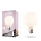 Bulbrite Solana Smart LED Wifi Light Bulb, G25 / E26 Base, 5.5W, 2200K-6500K, Milky Finish 1- PK 293121 - alternate 9