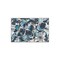 World Rug Gallery Modern Bright Flowers Non-Slip Area Rug 2 ft 7 in x 4 ft Gray 505GRAY27X4 - alternate 4