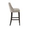 Manhattan Comfort Beever Barstool in Taupe - Set of 2 2-BS027-TP - alternate 5