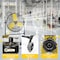 Edendirect 24 in. 3 Speeds Roll-About Tilt Stand Fan with Ball Bearing Powerful 2/5HP Motor IR-FANR24T - alternate 4