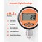 Vevor Digital Hydraulic Pressure Gauge 10000 PSI/700 Bar 1/4-NPT for Excavator YS-0201D - alternate 5
