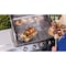 Char-Broil Grill+ 8.25'' x 13.75'' Rib & Roast Rack CB1250194P4 - alternate 4