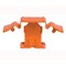 Pearl Tuscan Seamclip Truspace Orange 1/16 in., Box of 500 TSC500116O - alternate 1