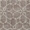 Homeroots 8' X 10' Taupe And Ivory Geometric Washable Indoor Outdoor Area Rug 613052 - alternate 9