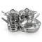 Gibson Home Ancona 12 Piece Stainless Steel Belly Shaped Cookware Set with Kitchen Tools 128611.12 - alternate 9