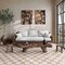 Apollo Tile Seville 7 x 7 in. Matte Pure White Porcelain Star Wall and Floor Tile 5.31 sq ft/case, 34PK TNG88STRWHTA - alternate 9