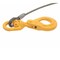Mytee Products 3/8in x 75ft Swaged Winch Wire w/ Self-Locking Hook WW-SWG-38-75 - alternate 9