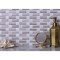 Apollo Tile 12x12 Eastern White, Wooden Grey Marble Polished Floor and Wall Mosaic Tile 5 sqft/case, 5PK APLKB88P33A - alternate 7