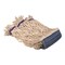 Renown 5 In. Headband 24 Oz. White Blend Looped String Mop, 2PK LX23001 - alternate 5
