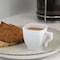 Smarty Had A Party 2 oz. White Square Plastic Mini Coffee Tea Cups (240 Cups), 240PK 6937W-CASE - alternate 9