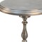 Homeroots 24" Antique Nickle Metal Round End Table 493242 - alternate 5
