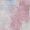 Homeroots 3' X 5' Blush Ivory And Blue Abstract Washable Indoor Outdoor Area Rug 617389 - alternate 7