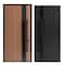 Vdomdoors Front Exterior Prehung Steel Door Ronex1033 Teak 96 2 Sidelight Exterior Windows Sidelites Entry RONEX1033EXD-OAK-W14+36+14xH96-RH-I - alternate 5