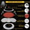 Nuwatt 4 Inch 2 Hour Baffle Trim Fire Rated Recessed Lighting Canless LED Lights 2700K-5000K, 900LM, 6PK NW-PB-DL-4-12W-5CT-FR-WH-6P - alternate 9