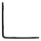 National Hardware CORNER BRACE STL BLACK 2X5/8IN, 4PK N275-703 - alternate 3