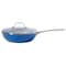 Sur La Table Kitchen Essentials Cool Commune 10 Piece Nonstick Aluminum Cookware Set in Marine 750123113M - alternate 9