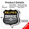 Signmission Ralph's Garage I Can Fix Everything But Stupid, 18 inch X 18 inch, Plastic Sign, 2PK SHI-P-2PACK-18-490-RALPH - alternate 7