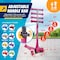 Outdoorcruiser Outdoor Cruiser 3-Wheel Kids Scooter, Lean-to-Steer, LED Wheels, Adjustable T-Bar, Pink. OCKSPINK - alternate 6