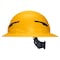 Klein Tools HH T2 E Non-Vent Full Brim Yellow 60489T2 - alternate 8