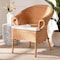 Bali & Pari Tamara Bohemian Braided Honey Rattan Dining Chair 253-14009-ZORO - alternate 9