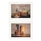 Homeroots Set Of Two Amazing Grace 5 White Framed Print Kitchen Wall Art, 2PK 407096 - alternate 1