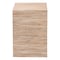 Bali & Pari Julia Bohemian Woven Natural Grasscloth Raffia 1-Drawer Nightstand 254-14036-ZORO - alternate 7