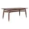 Homeroots 78" Espresso Solid Wood Dining Table 632706 - alternate 8