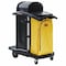 Rubbermaid Commercial 22"W 7.25 cu. ft. Janitor Cleaning Cart FG9T7500BLA - alternate 1