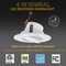 Nuwatt 4 Inch Adjustable Can Lights, Gimbal Retrofit Recessed Lighting, 5CCT 2700K-5000K, 750LM, 6PK NW-GMB-C4-10W-5CCT-WH-6P - alternate 10