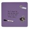 Quartet Tin Dry Erase Board, 11.5 x 11.5, Randomly Assorted Color Surface TSQ1212A - alternate 5