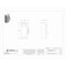 Schneider Electric Safety Switch, Fusible, 3PST, Three Phase, NEMA 3R, Indoor/Outdoor, Steel VH361NRB - alternate 5