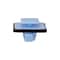 Auveco Hyundai/Kia Moulding Clip with Sealer, Blue Nylon, 25PK 22015 - alternate 1