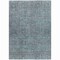 Homeroots 3' X 5' Teal Blue And Gray Southwestern Washable Indoor Outdoor Area Rug 587086 - alternate 7