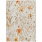 Homeroots 3' X 5' Ivory And Beige Floral Washable Indoor Outdoor Area Rug 611144 - alternate 6