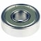 Timken Single Row Ball Bearing; 8MM Bore; 24MM Outside Diameter; 8MM Outer Race width 628-ZZ - alternate 1
