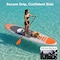 Serenelife Inflatable Stand Up Paddle Board SLSUPB135 - alternate 5
