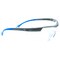 General Electric 01 Series Impact-Resistant Safety Glasses Clear Lens Blue Frame 1 pk GE101C - alternate 5