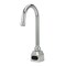 Zurn Z6920-XL-CP4-MT AquaSense Battery Powered Gooseneck Faucet, Mixing Tee, 4'' Cover Plate Z6920-XL-CP4-MT - alternate 5