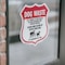 Signmission Dog Poop Shield Sign Dog Waste Is A Thre, 4 inch X 4 inch, Vinyl Decal, 2PK SHI-D-2PACK-4-374 - alternate 5