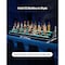 Vevor LED Lighted Liquor Bottle Display 3-Tier 70 Inches for 52 Bottles OK-3-70 - alternate 7