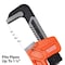 Klein Tools Adjustable Cast Iron Pipe Wrench, 10-Inch 68210 - alternate 4