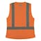 Ergodyne S Orange Class 2 Womens Hi-Vis Vest - Zipper 8210ZW-S - alternate 8