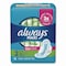 Always Maxi Long Super Daytime Pad with Wings, Size 2, Super Absorbency, 18PK 03368 - alternate 1
