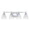 Jonathan Y Marais 30" 4-Light Metal/Glass LED Vanity, Chrome JYL7471B - alternate 13