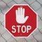 Signmission Stop, 6 Inch X 6 Inch, Plastic Sign OC-P-6-295 - alternate 6