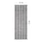 World Rug Gallery Bohemian Stripe Lines Shag Runner Rug 2 ft 3 in x 12 ft White WR128WHITE2X12 - alternate 8