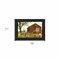 Homeroots Flag Barn 2 Black Framed Print Wall Art 406330 - alternate 4