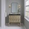 James Martin Vanities Emmeline 36" Single Vanity, Pebble Oak, w/ 3 CM Phantome Eclos Top D100-V36-PBO-3PHT - alternate 4
