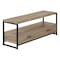 Homeroots 47in Deep Taupe Cabinet Enclosed Storage TV Stand 490360 - alternate 7