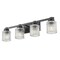 Z-Lite Jacqueline Matte Black 4 Light Vanity 6101-4V-MB - alternate 6